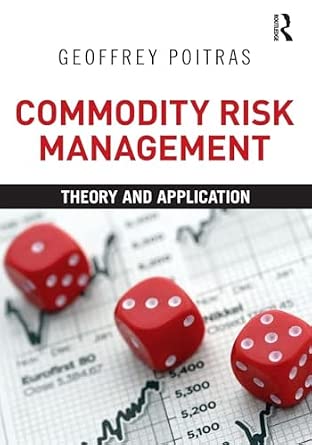 Commodity Risk Management: Theory and Application book cover
