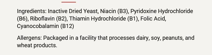 Hoosier Hill Farm Nutritional Yeast Flakes, 1 Pound