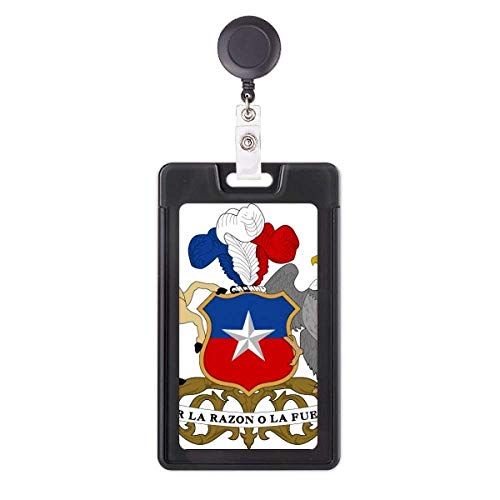 Porte-badge rétractable Chili avec finitions soignées et clip métallique durable