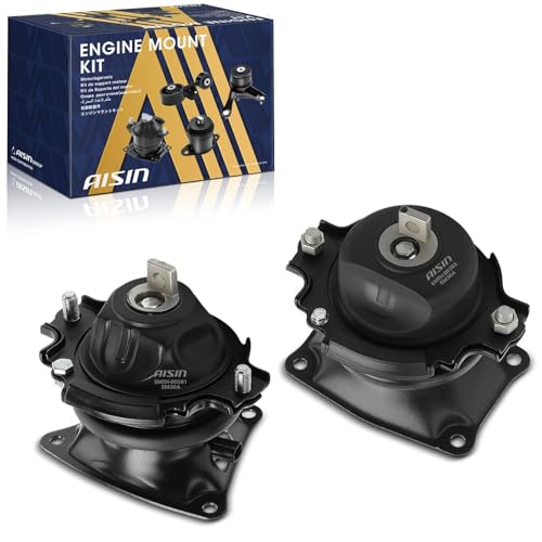 AISIN AFTERMARKET EMTH-20298 2Pcs Engine Motor Mount by AISIN - Used condition - US$182.23