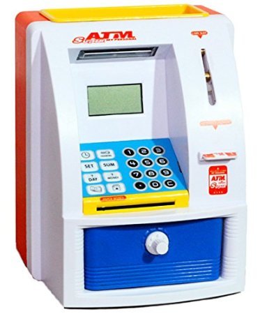 Buy ATM Machine Piggy Bank with 