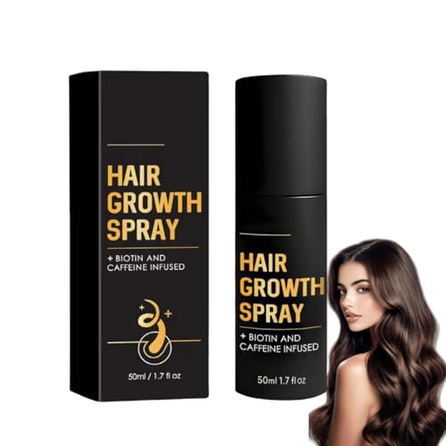 Aoseiens Spray de croissance des cheveux - Spray épaississant pour cheveux fins - Non gras - Promouvoir plus épais - Sérum de croissance des cheveux - Pour tous les types de cheveux