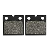 Ces plaquettes de frein sont conçues pour une utilisation facile, vous permettant de remplacer facilement les plaquettes usées, minimisant ainsi les temps d'arrêt et assurant votre sécurité sur la route.