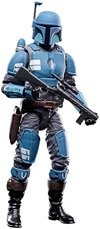 STAR WARS The Vintage Collection Death Watch Mandalorian Toy, 3.75-Inch-Scale The Mandalorian Action Figure, Toys for Kids Ages 4 and Up