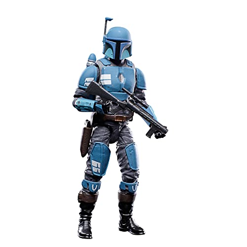 Star Wars Hasbro colección Vintage - The Mandalorian - Figura Death Watch Mandalorian a Escala de...