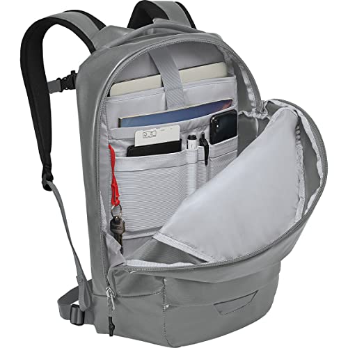 Osprey Transporter Panel Loader Commuter Backpack, Smoke Grey2
