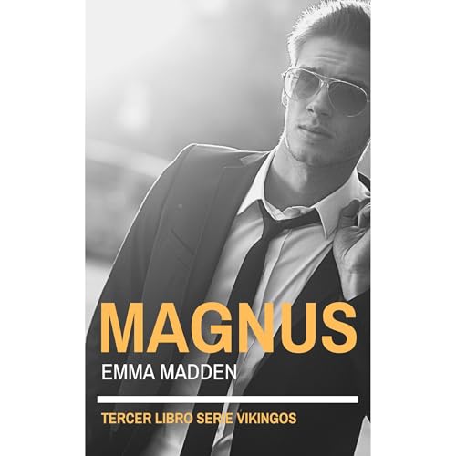 MAGNUS Audiolibro Por Emma Madden arte de portada