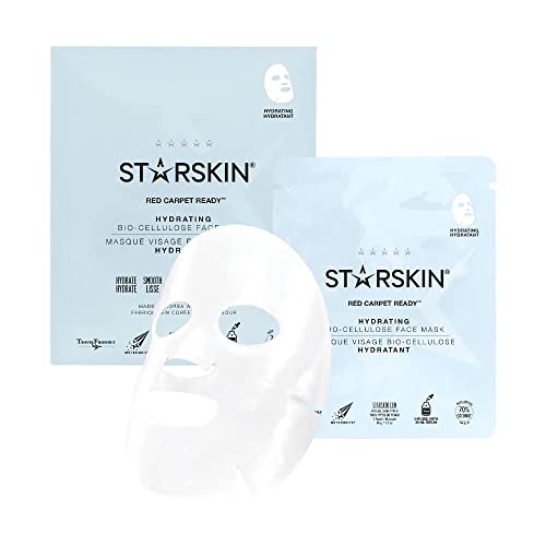 STARSKIN Red Carpet Ready Bio-Cellulose Face Mask, 1 Pack