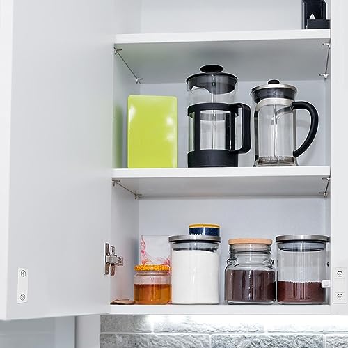 Frevoitna 10 Stück tür magnet, türmagnete, magnetverschluss schrank, Selbstklebend Stark magnete türhalter, magnet türschließer, möbelmagnet, Magnetschloss, Mit Schraube, für Schranktüren, schubladen