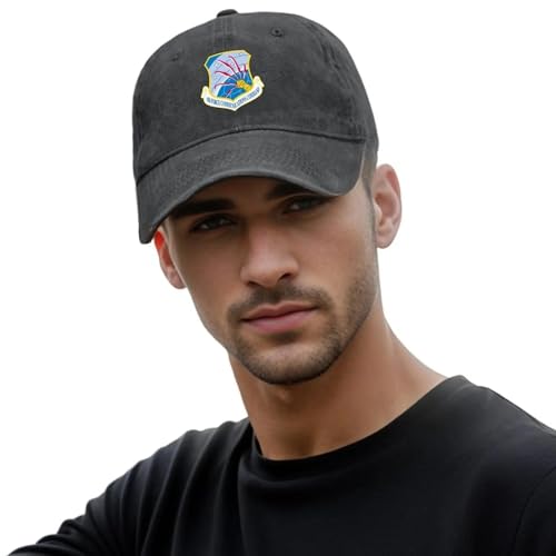 Casquette de Baseball Air Force Coton Luxe Ajustable Confort Optimal
