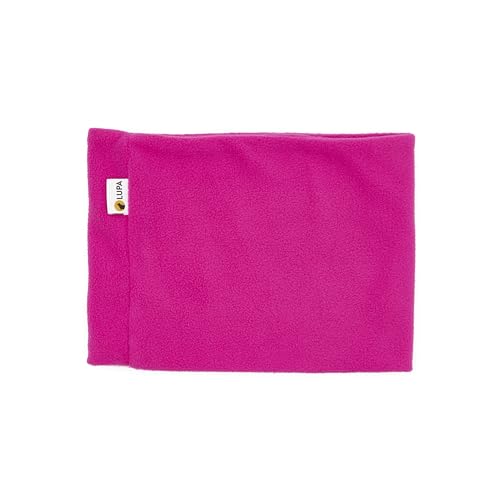 Image of Lupa Kids Handmade Double-Layer Fleece Neck Warmer - Kids Neck Warmer for Boys & Girls - Fleece Neck Gaiter for Winter