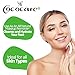 Cococare 100% Coconut Oil - All Natural Coconut Oil for Use on Skin & Hair - Ideal for All Skin Types (4oz)