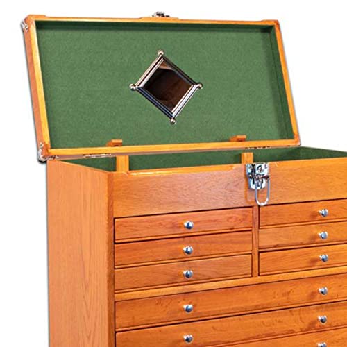 Gerstner International Gi-T22 Red Oak 11-Drawer Tool Chest #TOP2