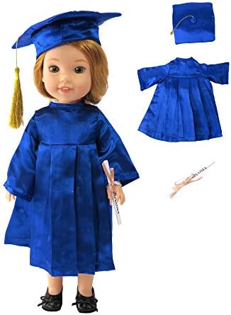 American Fashion World Blue Graduation 