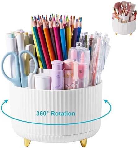 Organizador de Escritorio Giratorio 360 Grados -Organizadores de ...