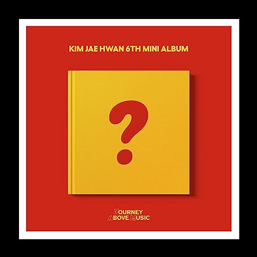 Kim Jaehwan J.A.M 6th Mini Album une édition collector scellée aux finitions soignées