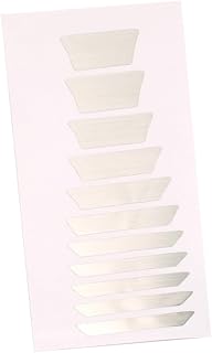 COOPHYA Guitar Sticker Adhesive Stickers bass Guitar bass Accessories fretboard Stickers fretboard Conditioner Guitar Fret Inlay Decals for Guitar Decorative Patch Guitar Accessories Grace