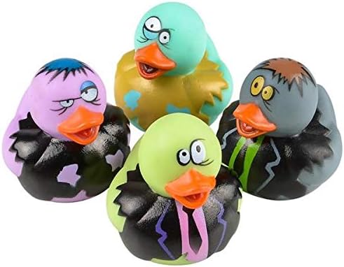 Rhode Island Novelty Zombie Rubber Duckies