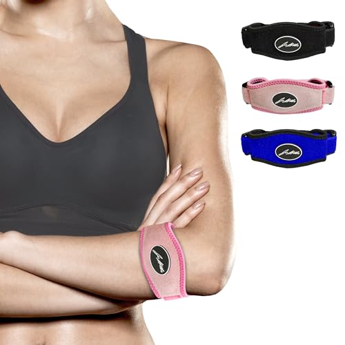 Ellenbogenspange Dr. Arthritis Bandage für Tennisarm und Golferarm