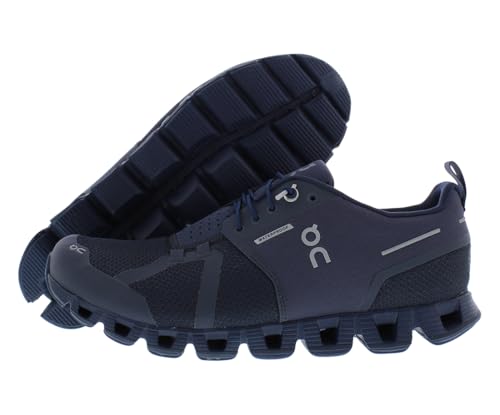 On Running Womens Cloud Waterproof Mesh Navy Trainers 9.5 US