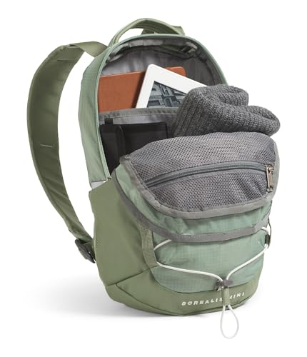THE NORTH FACE Borealis Mini Backpack, Slate Moss/Bark Mist, One Size image 3