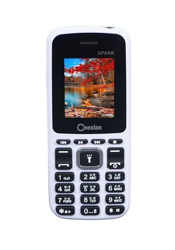 Image of Onexian Spark 2160 Dual Sim |Keypad Mobile| with 1.8 inch Display | Voice Changer | Auto Call Recording | Long Lasting Battery | Wireless FM | Digital Camera | Feature Phone | Torch | Purple