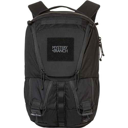 MYSTERY RANCH Rip Ruck 24 Black – Tactical Urban Adventure Backpack