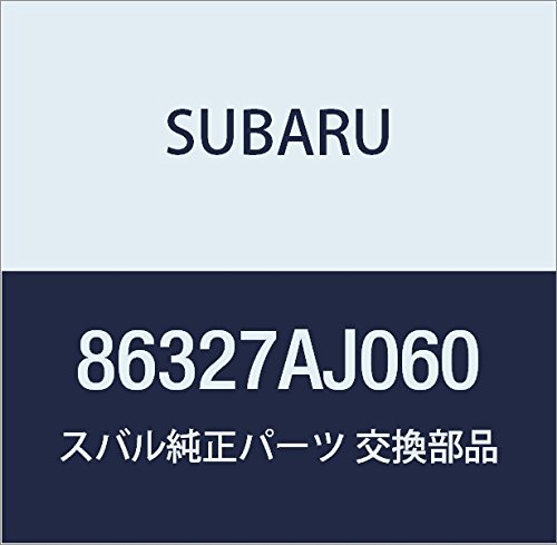 SUBARU (Xo) i AvtAC AZu Aei Cg i86327AJ060