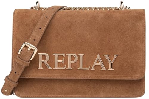 Sac Replay femme FW3000 bronze brown format pratique