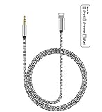 (Apple MFI Certified) Aux Cord for iPhone 11 Pro XS XR X 8 7 Plus, Lightning to 3.5 mm Headphone Jack Adapter Aux Cable for Car Stereo Speaker Headphone Support iOS 13 (3.3ft)