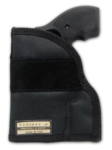 Barsony New Pocket Holster for S&W J Frame Snub Nose