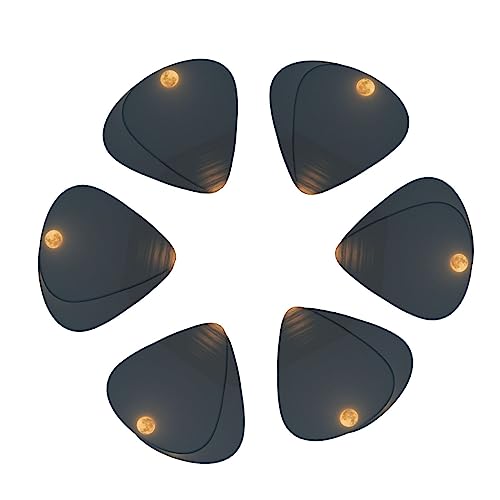 Lot de 12 médiators de guitare Sea Under The Moon dans une boîte pour ukulélé, guitare électrique, basse - Les Beatles, Paul McCartney, John Lennon, RIngo Starr, George Harrison Lot de 12 médiators de guitare Sea Under The Moon dans une boîte pour ukulélé, guitare électrique, basse – Image 3