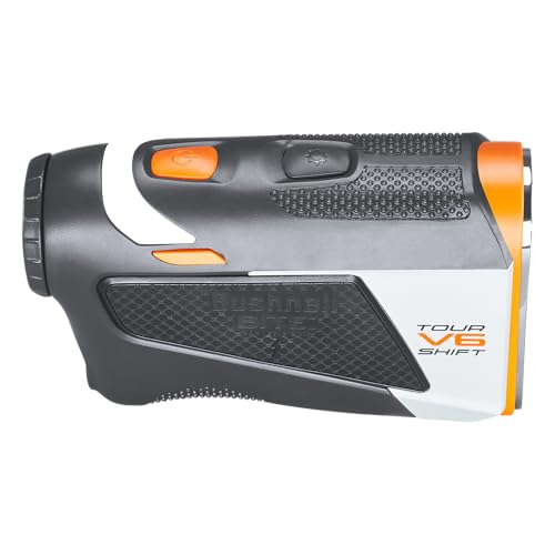 Bushnell Golf Tour V6 Shift Laser Rangefinder with Slope Offset, 1300 Yard Range, Flag Lock Vibration, Magnetic Cart Holder, 6X Magnification, Waterproof, Legal for - Image 13