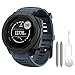 NotoCity Instinct Band, Soft Silicone Replacement Watch Strap ONLY Compatible Instinct Sports GPS Smart Watch with Adapter Tools