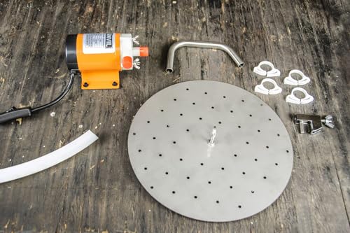 Recirculation Pump Kit for Anvil Foundry™ All-in-One Brewing...