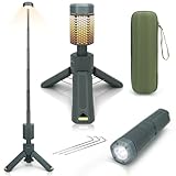 Camping Lights,Telescopic Camping Lantern with Storage Bag,7800mAh Rechargeable Outdoor Adventure Emergency Light,Waterproof LED Work Lights with...