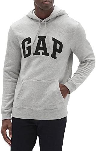 GAP Men's Heritage Logo Pullover Hoodie
