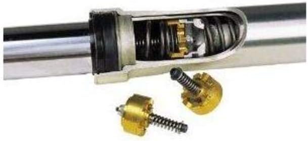 Race Tech Caddies Gold Valve Cartridge Fork Emulators Gold FEGV S3802