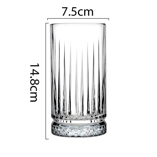 Copos De Coquetel De Cristal Clássico Estilo Japonês, Copo Antiquado Para Bourbon, Copos De Tequila-