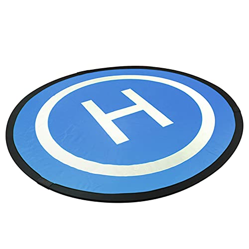 Moniel 75cm / 29,5 polegadas RC Drone Estacionamento Avental Drone Landing Pad Impermeável Fast Fold