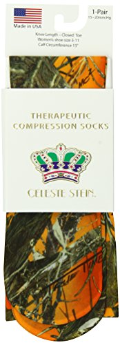 Celeste Stein CMPS2-1966 Therapeutic Compression Socks, 0.6 Ounce