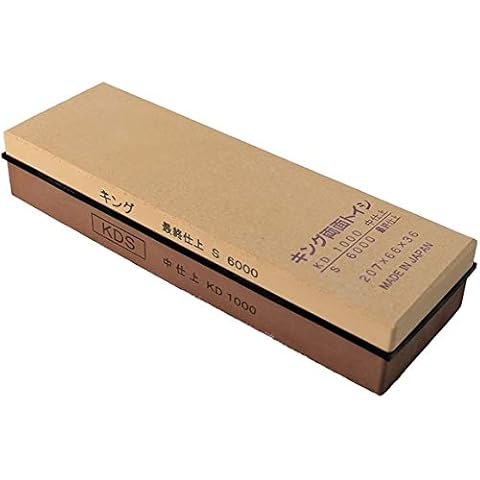 King KDS Double-Sided Whetstone 1000/6000 Grit Cover