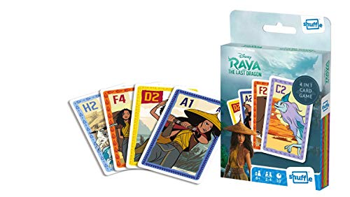 Shuffle Raya Card Games For Kids - 4 in 1 Snap, Pairs, Happy Families & Action Game, Great Gift For Kids Aged 6+ - Image 3