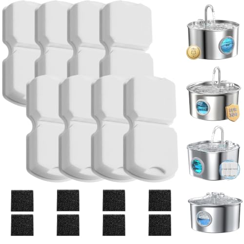 16 Cat Water Fountain Filters: Cat Fountain 16-Pack…