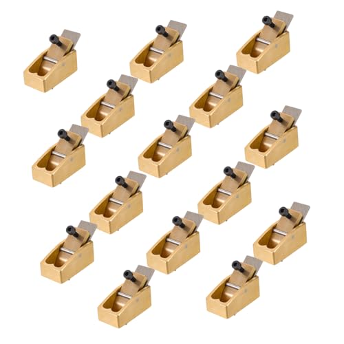 JEWEDECO 木工用ハンドプレーナー バイオリン製作用 小型かんな 加工 楽器製作 キッチン工具