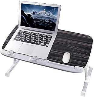 Laptop Desk for Bed, NEARPOW Larger Size Bed Table Laptop Bed Tray, Height