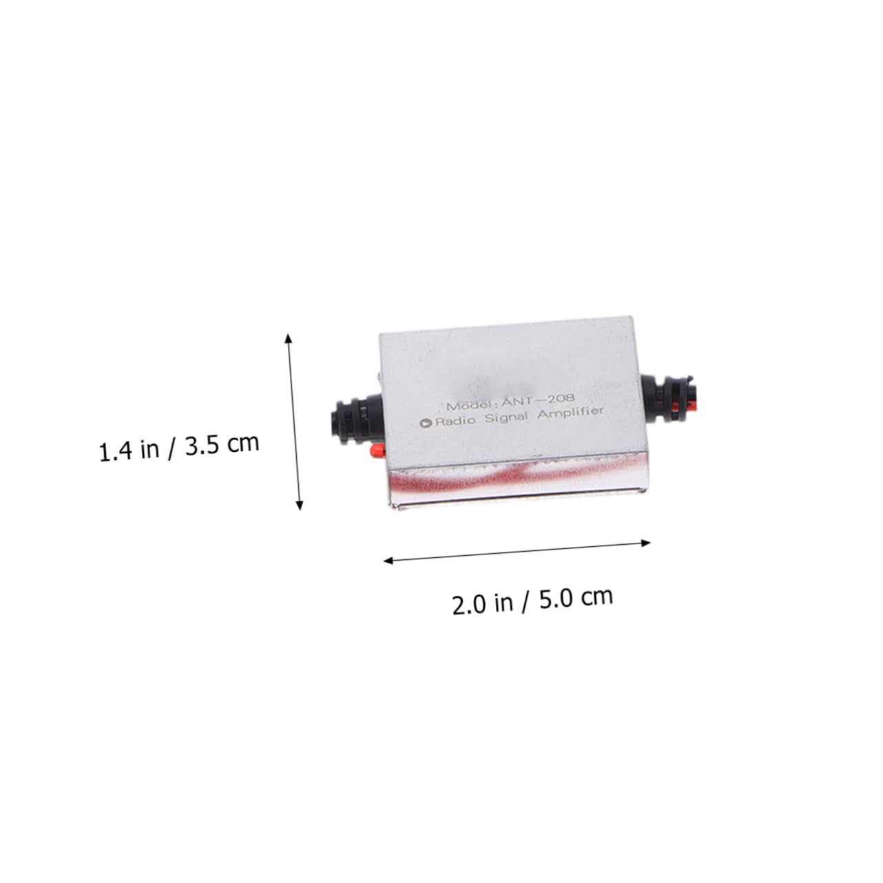 Amplificador de Antena para Coche Ant-208 12-24v Plástico