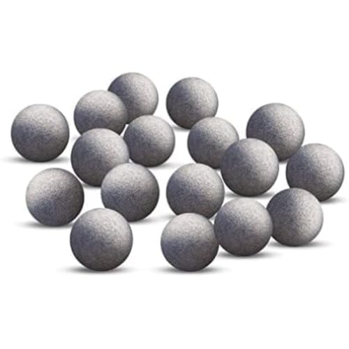 Image of SunGrow Shrimp Aquarium Decor Balls, Freshwater Tank Ornamental Stones, Shedding Assistance, Tank Enhancement, Ideal for Crayfish, Lobsters, and Snails 0.4 inch, 20 Pcs