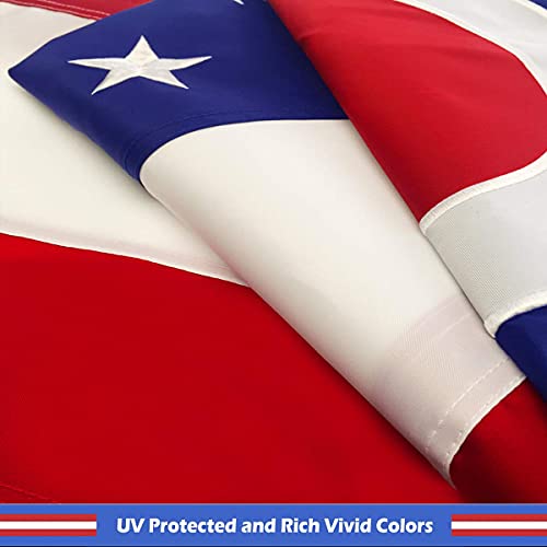 Winbee Ohio State Flag 3X5 Ft - Embroidered Stars And Sewn Stripes, Long Lasting Nylon Perfect For Outdoor Use, Sturdy Brass Grommets, Uv Protected, Us Flags Ohio #TOP2