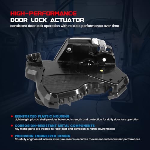 Image of KELOKE Door Lock Latch Actuator Compatible with Lexus ES300 RX400h RX350 2002-2009 & Scion tC xA 2004-2010 & Toyota 4Runner Camry 2002-2011, Front Left Driver Side, Replaces# 69040AA050 931-400